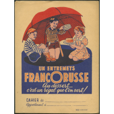 Un Entremets Francorusse au dessert c'est un régal que l'on sert !