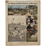 La Route Congo-Nil - La mission Marchand en Afrique. N°7.