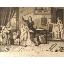 L'Ordre rétabli dans l'école.