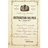 Frise décorative. 