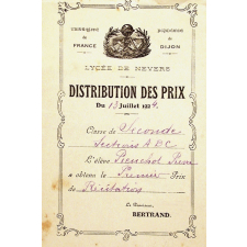 Frise décorative.