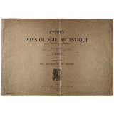 Études de physiologie artistique. Première série : Des mouvements de l'homme. 
