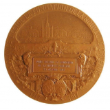 Médaille commémorative du centenaire de la fondation de la Nouvelle-Orléans. 