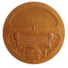 Médaille commémorative du centenaire de la fondation de la Nouvelle-Orléans. 