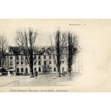 Besançon - L'Ecole Nationale d'Horlogerie, Ancien Grenierd'Abondance.