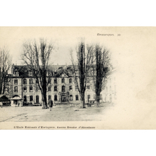 Besançon - L'Ecole Nationale d'Horlogerie, Ancien Grenierd'Abondance.