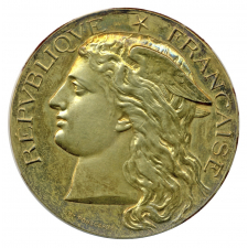 Médaille du Ministère de l'Agriculture. 