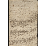 Lettre à son père. 