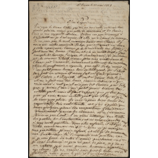 Lettre à son père.