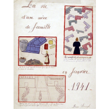 La Vie d'une mère en janvier 1941