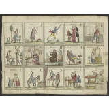 Alphabet des métiers. 