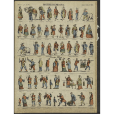 Costumes mexicains et chinois.