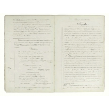Cahier de devoirs / Ecole communale de Saint-Prest dirigée par M. Friteau.