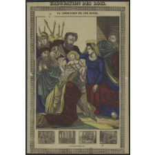 L'Adoration des rois - La Adoracion de los Reyes.