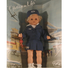 Poupée Hôtesse de l'air