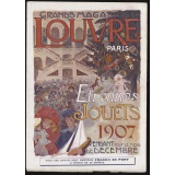 Grands magasins du Louvre, Paris. Étrennes, jouets 1907.