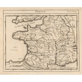 Carte de la France. 