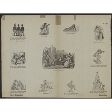 Planche de l'imagerie d'Amsterdam.
