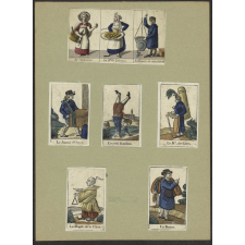 Série d'images de personnages.