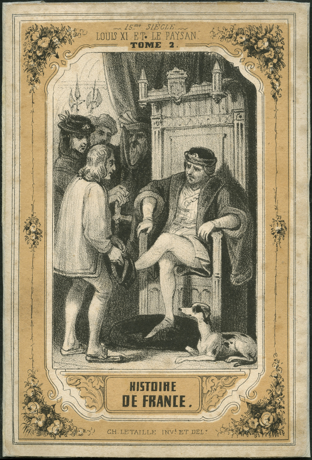 Histoire de France. Illustrations