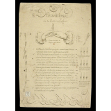 Modèle d'écriture. Observations. Sur la Taille de la Plume. 