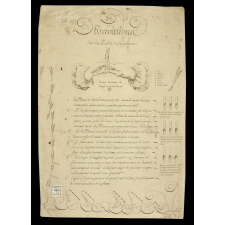 Modèle d'écriture. Observations. Sur la Taille de la Plume.