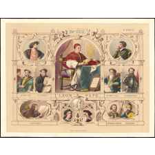 Histoire du XVIe siècle, 1ère partie : le Pape Léon X.