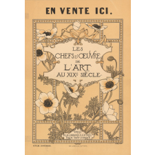 Les Chefs–d'œuvre de l'Art au XIXe siècle. Paris à la librairie Illustrée 8 rue Saint–Joseph 8. En vente ici.