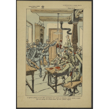 Imagerie de Nancy, la Grande Guerre, planche n° 16. 