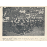 Une salle de réunion d'étudiants allemands dans une brasserie d'Heidelberg.