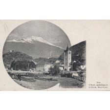 Suse - L'Ecole apostolique et le Col du Mont-Cenis.