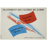 Buvard publicitaire. Laristine et Lascorbine Roche.