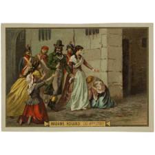 Madame Roland (10 9bre 1793)