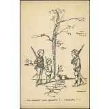 En avant par quatre !… marche !…