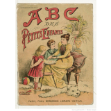 Abécédaire à l'usage des petits enfants qui apprennent à lire.
