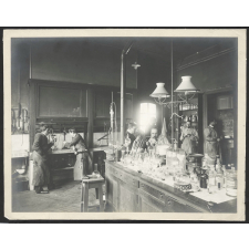 Laboratoire de chimie organique.