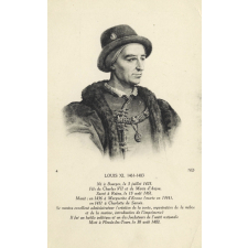 Louis XI 1461-1483 - 4.