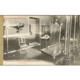 Etablissement Héliothérapique - Fédération générale des Pupilles de l'Ecole publique - Odeillo (Pyrénées-Orientales) - 12 Cartes détachables - Salle de Radio.