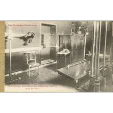 Etablissement Héliothérapique - Fédération générale des Pupilles de l'Ecole publique - Odeillo (Pyrénées-Orientales) - 12 Cartes détachables - Salle de Radio.
