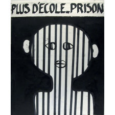 Plus d'école-prison.