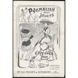 A Pygmalion, Paris. Jouets, étrennes 1909.