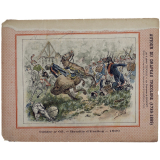 Bataille d'Essling - 1809 - Autour du Drapeau tricolore 1789-1889 - Cahier n°65.