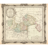L'État de Venise et le Duché de Mantoue, avec leurs Provinces Ecclésiastiques.