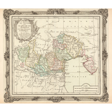 L'État de Venise et le Duché de Mantoue, avec leurs Provinces Ecclésiastiques.