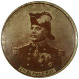 Boîte à l'effigie du général de Maud'hui. 