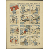 Les Commandements du guetteur d'avions de la D.C.A (Défense Contre Aéronefs). Humour de guerre.