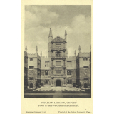 Bodleian Library, Oxford - Tower of the Five Orders of Architecture.