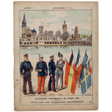Exposition universelle de Paris 1900. N°10. Pavillons des puissances européennes.