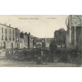 Marseillan (Hérault) - Jeu de ballon.