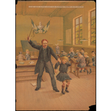 Ce que serait devenue l'école si les Allemands n'avaient pas été vaincus.